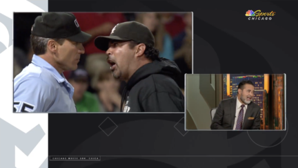 Ozzie Guillen reacts to infamous exchange with Angel Hernandez